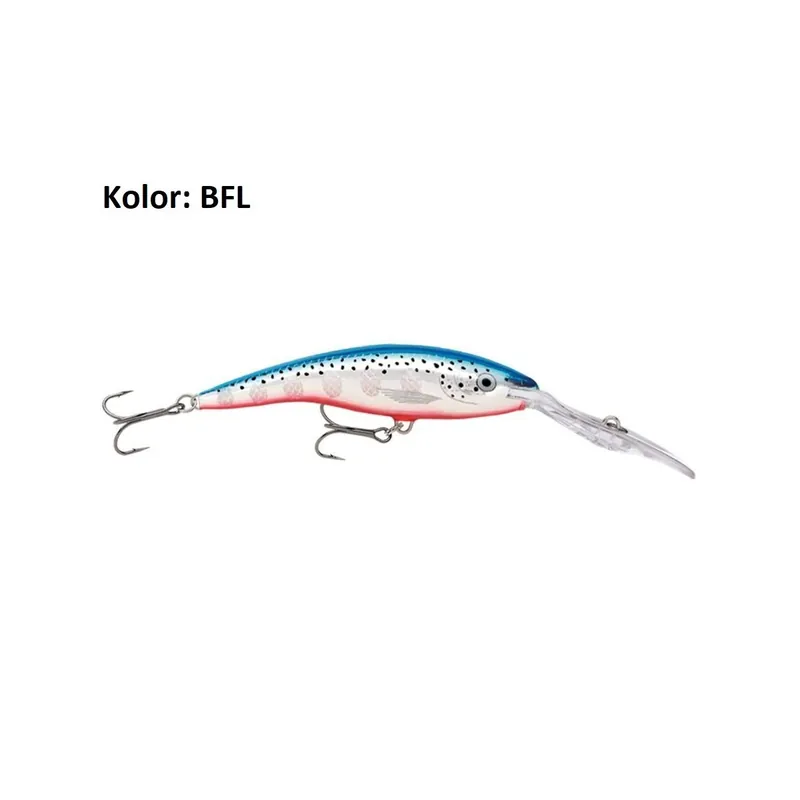 Wobler Rapala Deep Tail Dancer 9cm BFL