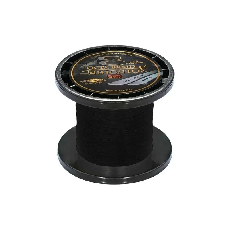 Plecionka Mikado Nihonto Octa Braid 900m 0,16mm