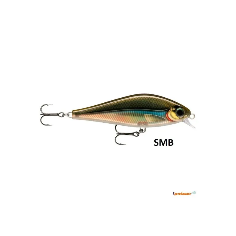 Wobler Rapala Shadow Rap Solid Shaw 11cm SMB