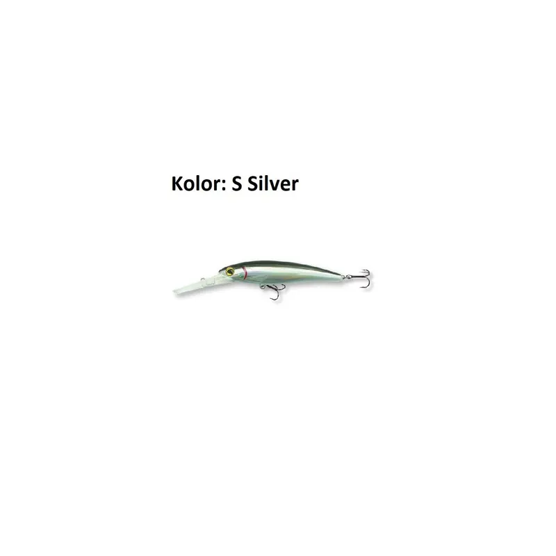 Wobler Robinson Monroe 14cm S Silver