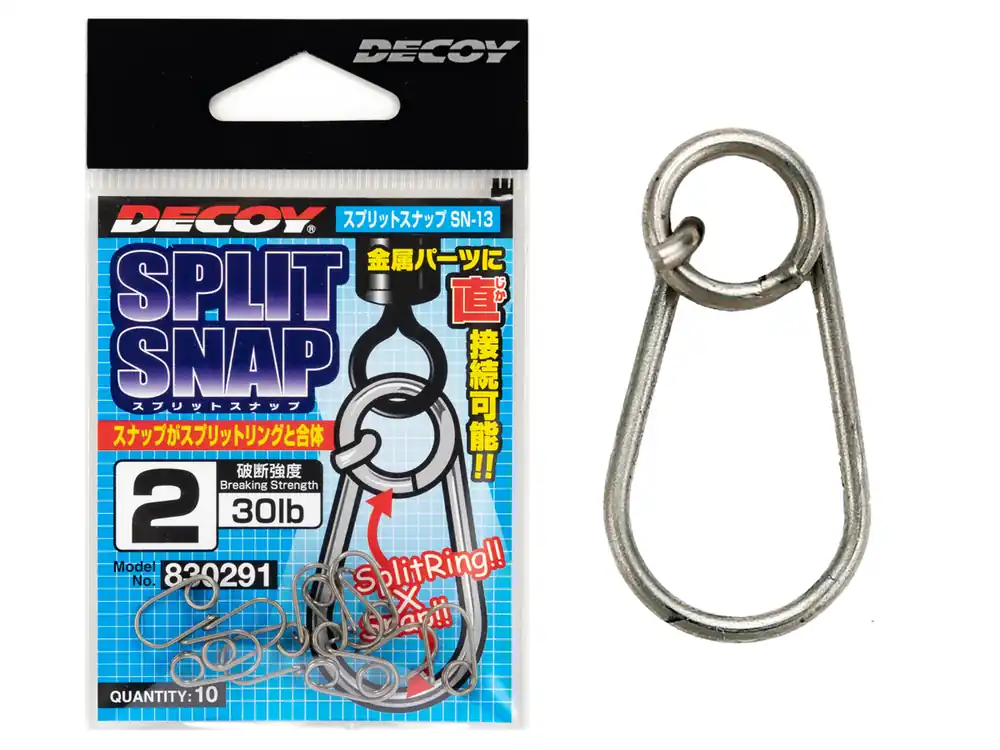 Decoy Agrafki Split Snap SN-13
