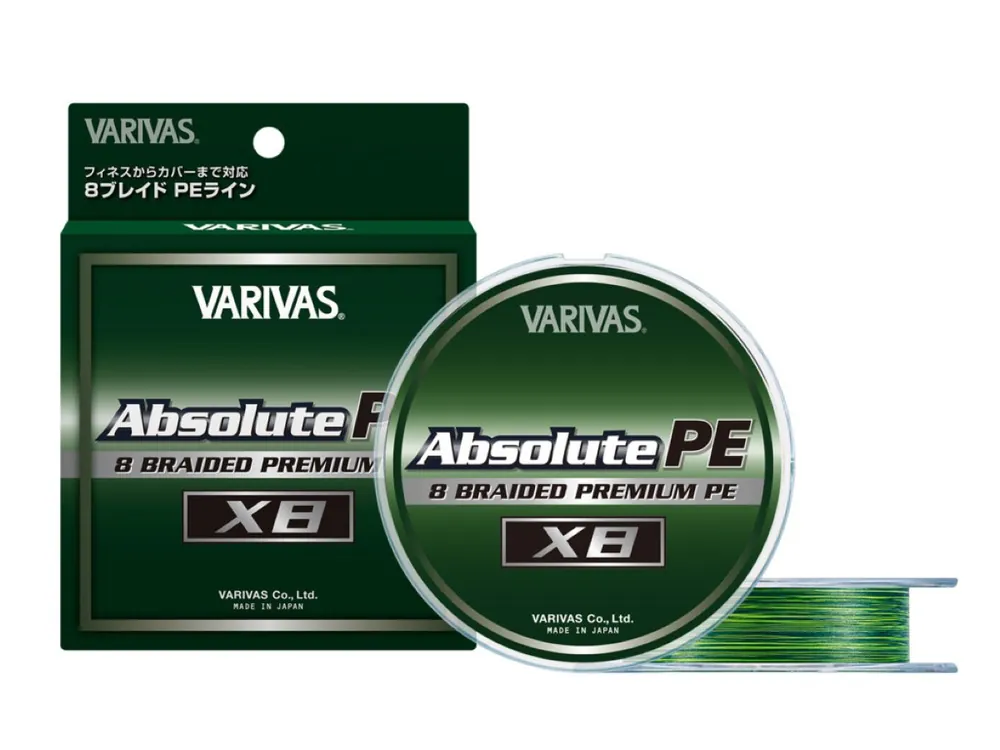 Plecionka Varivas Absolute PE X8