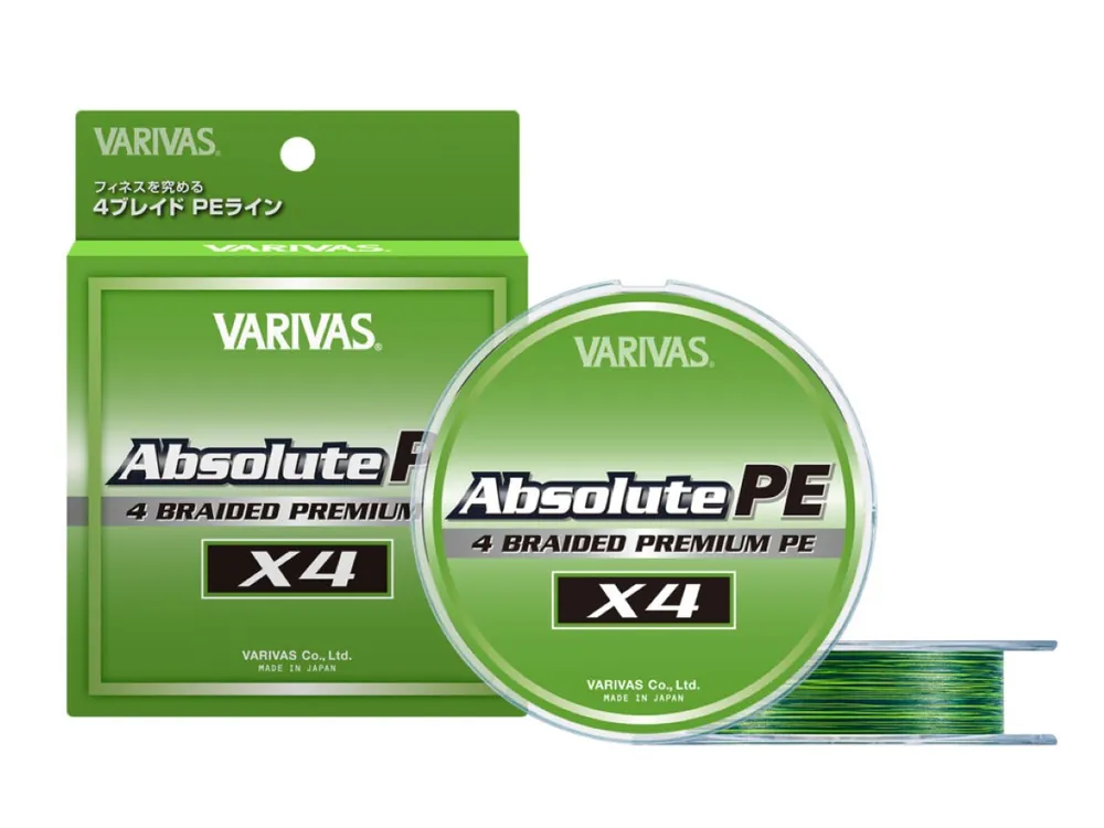 Plecionka Varivas Absolute PE X4