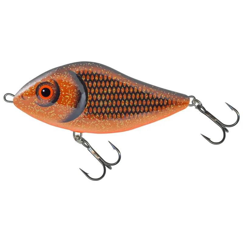 Wobler Salmo Slider 7,0cm Sinking - Copper Roach