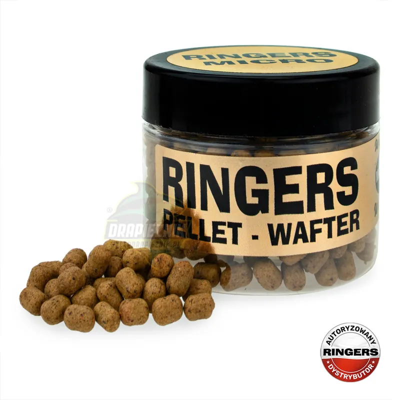 Przynęty Ringers Wafters - Micro / Pellet