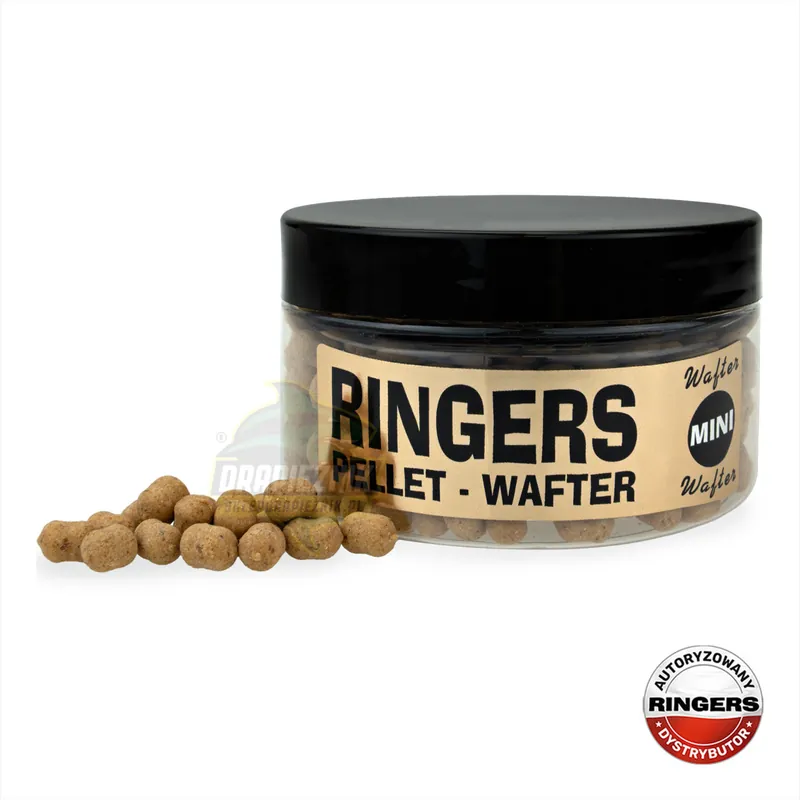 Przynęty Ringers Wafters - Mini / Pellet