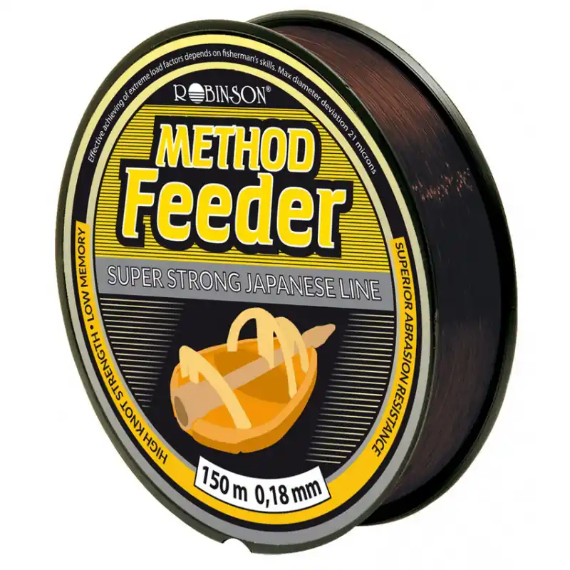 Żyłka Robinson Method Feeder 150m - 0,26mm
