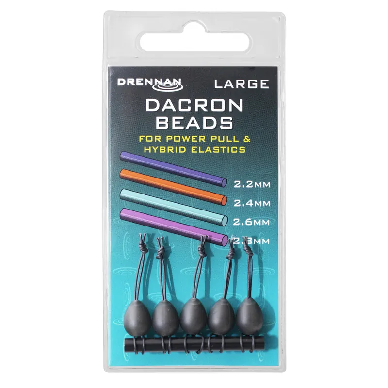 Łączniki Drennan Dacron Beads - Large