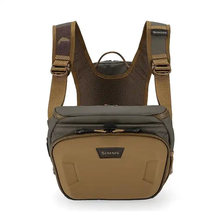 Simms Headwaters Chest Pack Hickory
