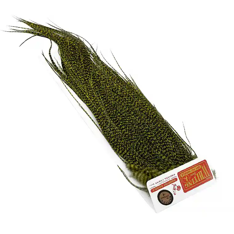 Whiting Silver Midge Saddle