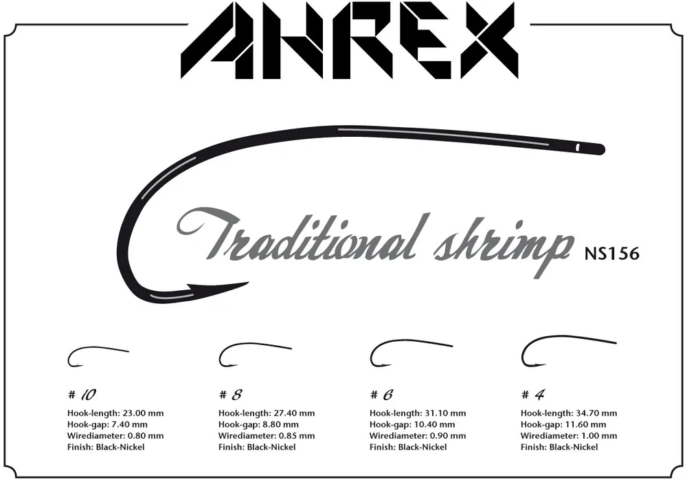 Ahrex NS156– TRADITIONAL SHRIMP