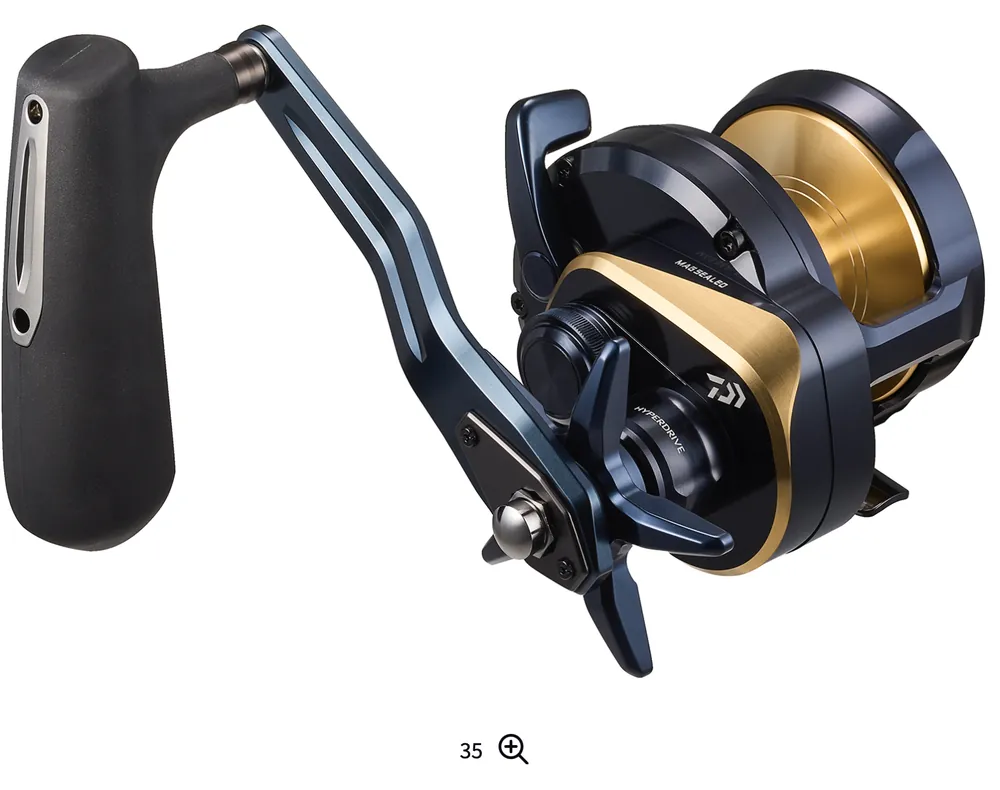 Daiwa SALTIGA 35HL - NEW 2025
