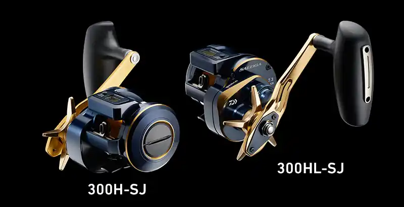 Daiwa SALTIGA IC 300HL-SJ - NEW 2021